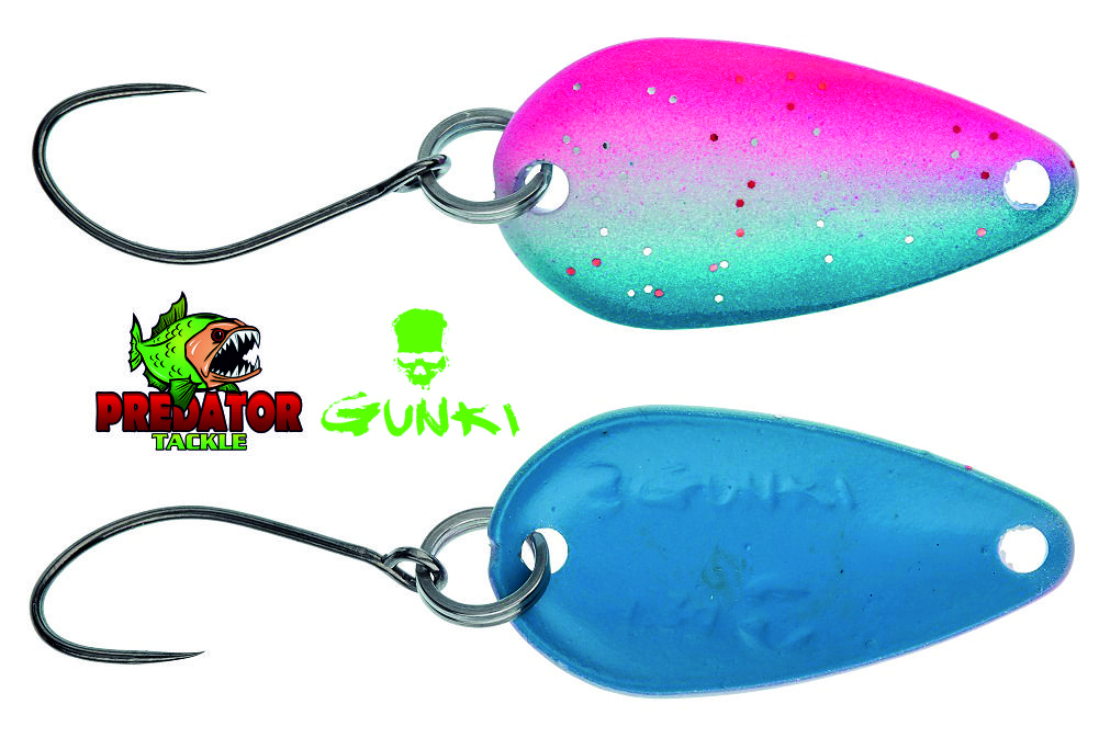 GUNKI SWAY 2.5 BLUE PINK BLUE FLUO 38075.jpg Gunki Sway 2.5g Spoon